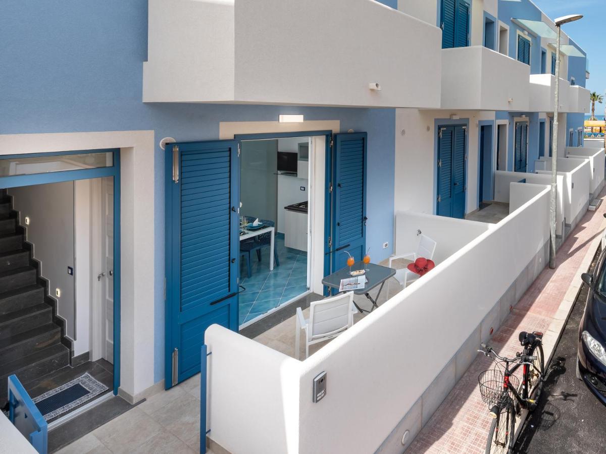 Il Faro E La Luna Beach Apartments San Vito Lo Capo Ngoại thất bức ảnh