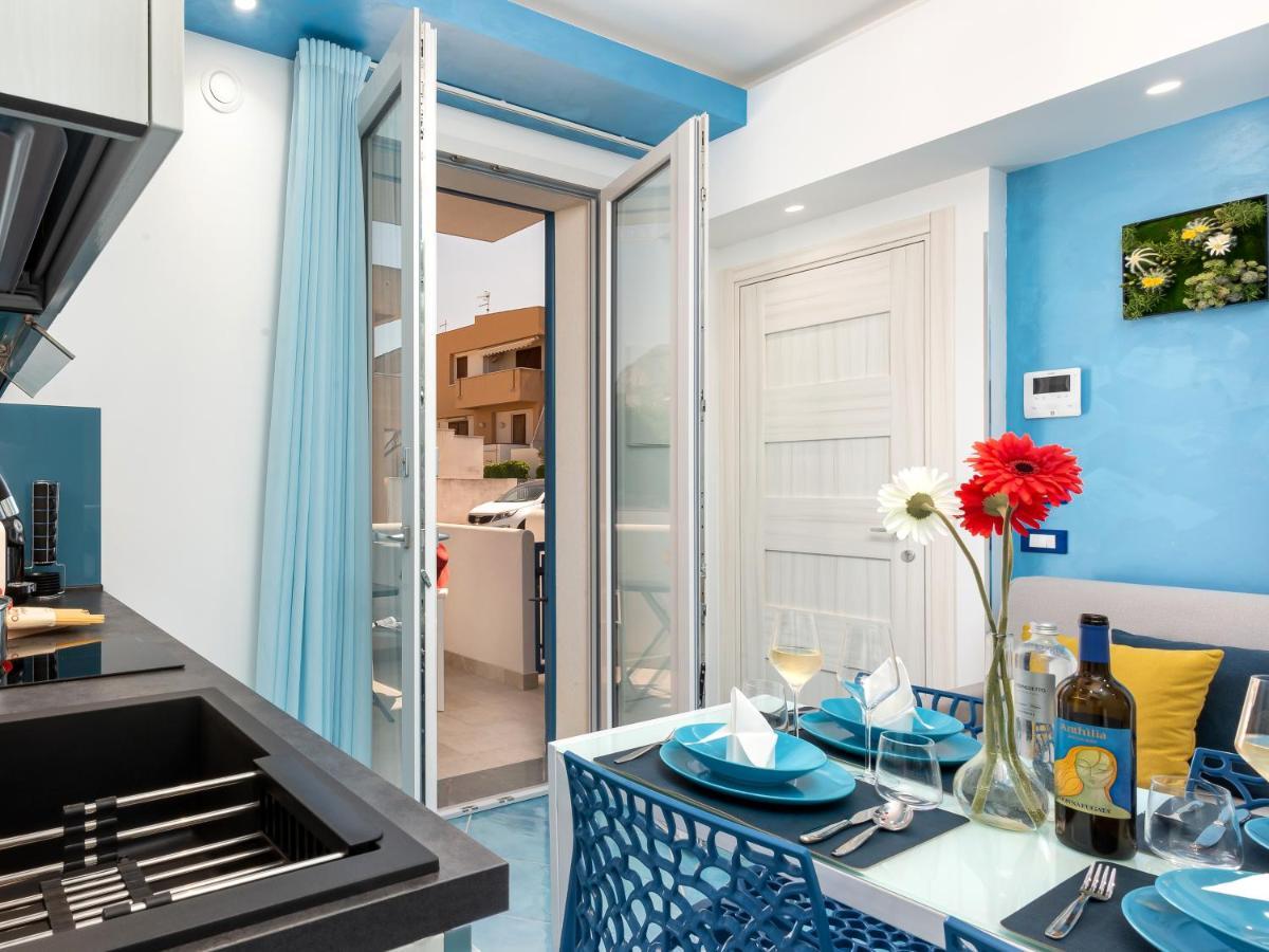 Il Faro E La Luna Beach Apartments San Vito Lo Capo Ngoại thất bức ảnh