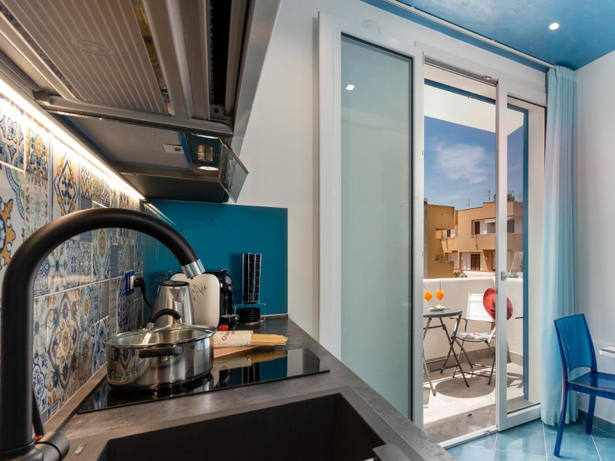 Il Faro E La Luna Beach Apartments San Vito Lo Capo Ngoại thất bức ảnh