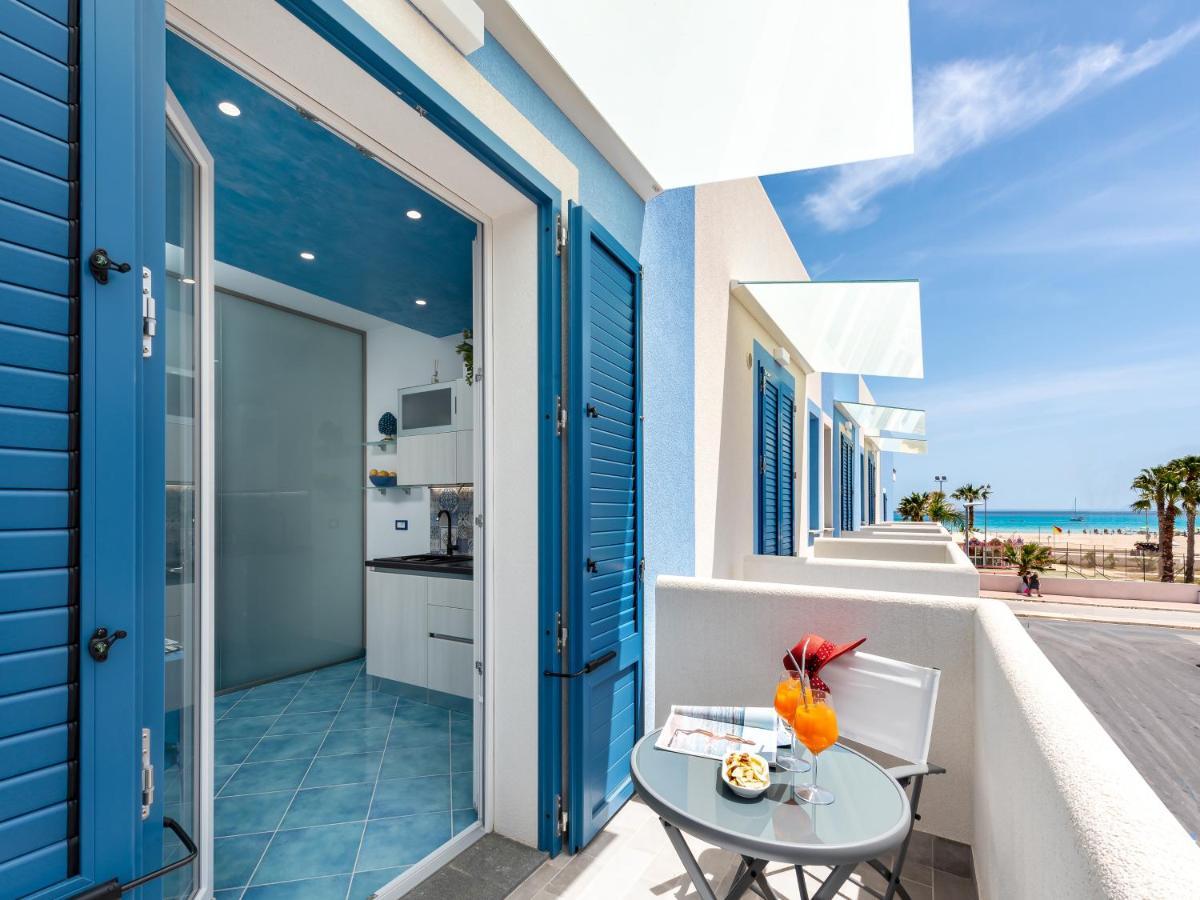 Il Faro E La Luna Beach Apartments San Vito Lo Capo Ngoại thất bức ảnh