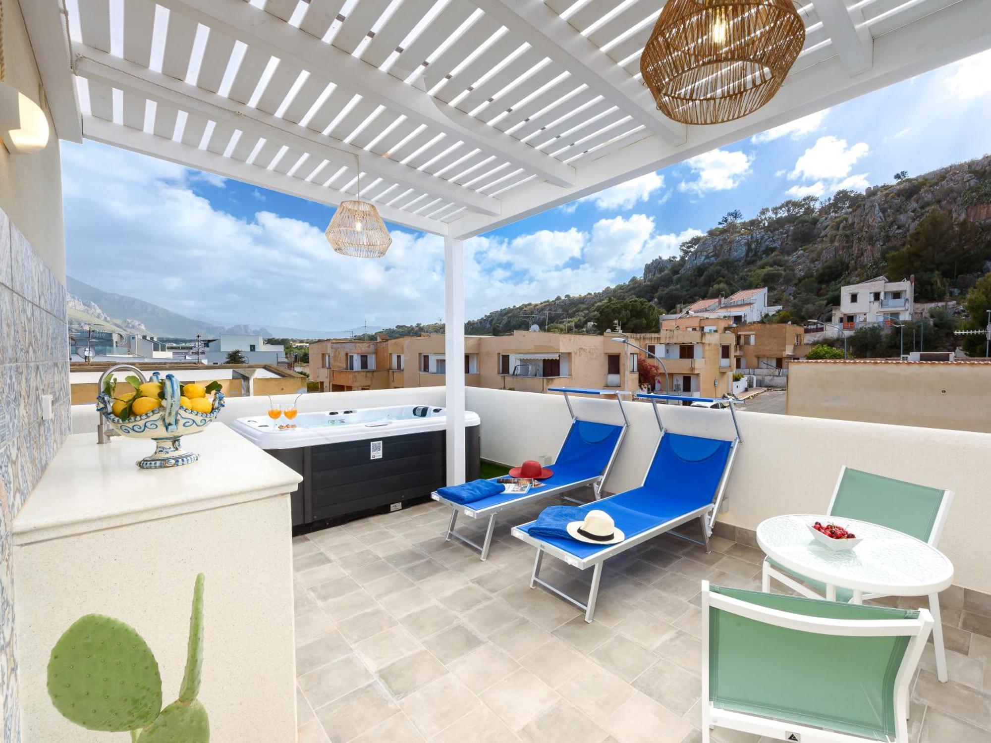 Il Faro E La Luna Beach Apartments San Vito Lo Capo Ngoại thất bức ảnh