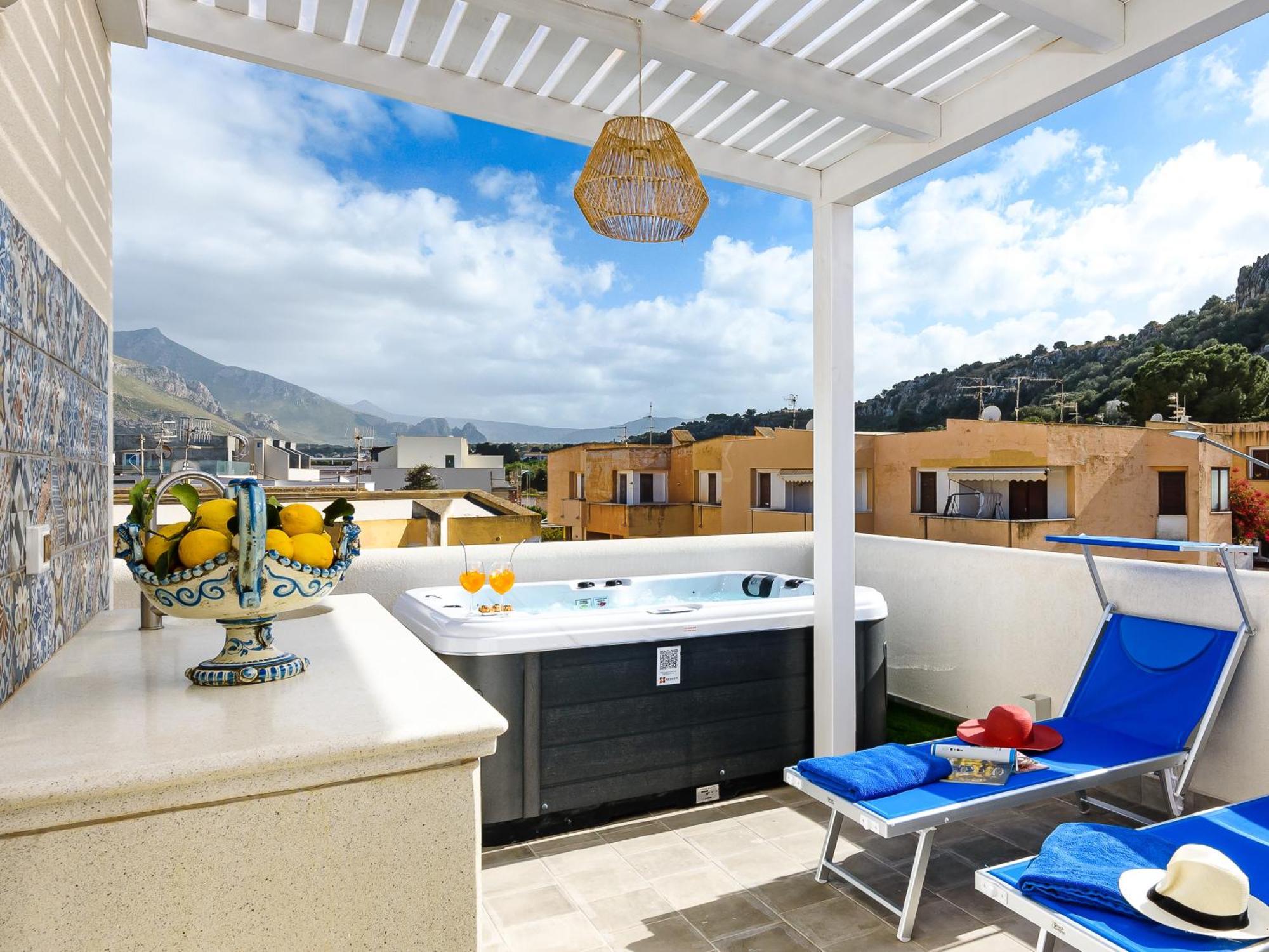 Il Faro E La Luna Beach Apartments San Vito Lo Capo Ngoại thất bức ảnh