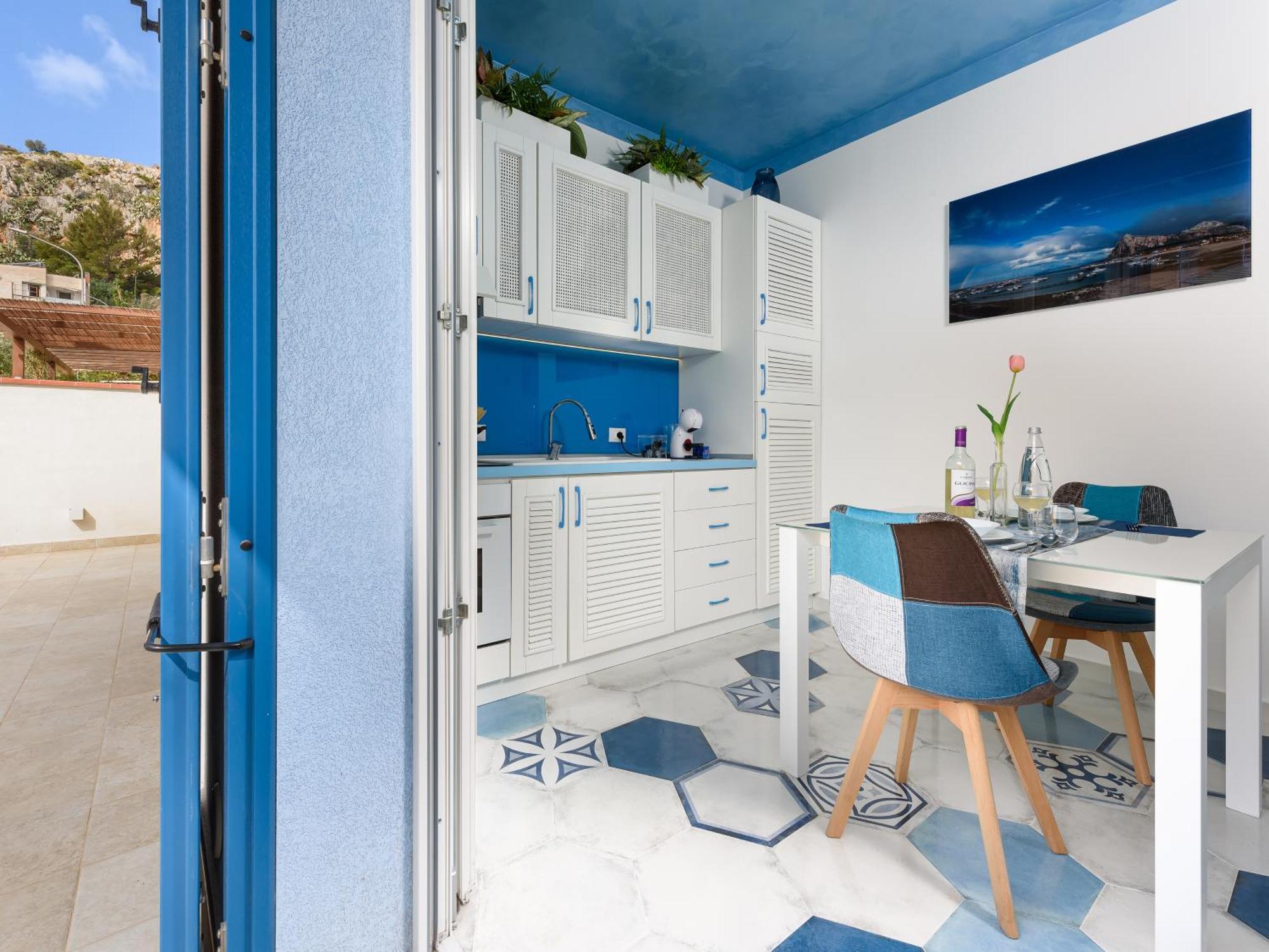 Il Faro E La Luna Beach Apartments San Vito Lo Capo Ngoại thất bức ảnh
