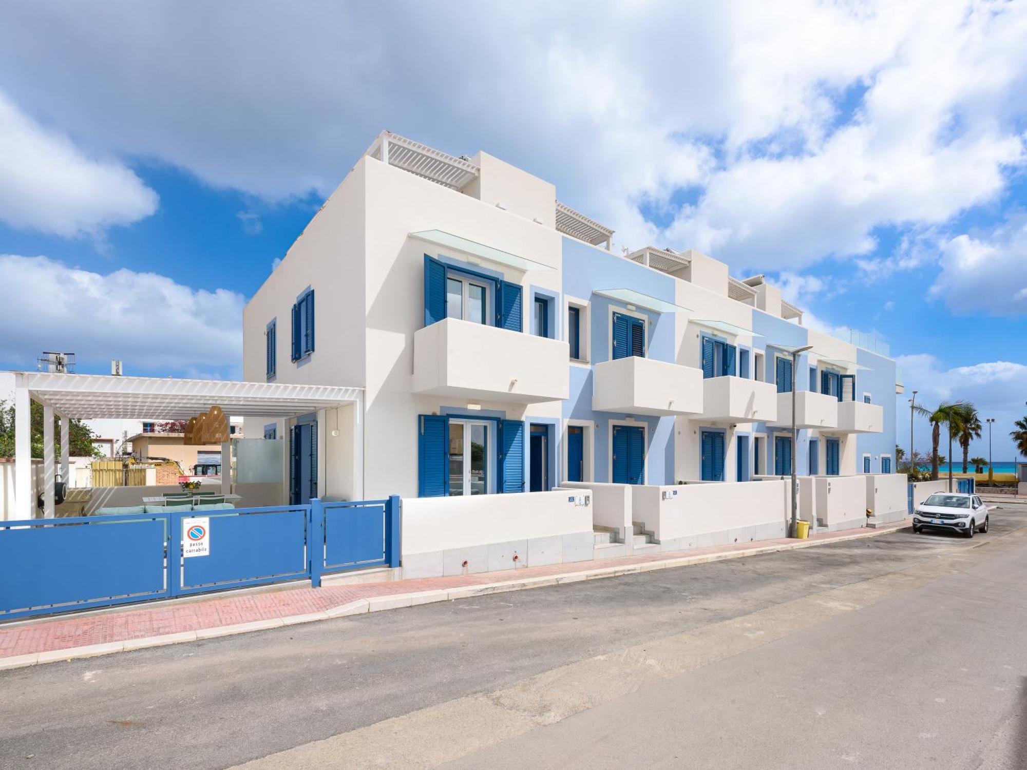 Il Faro E La Luna Beach Apartments San Vito Lo Capo Ngoại thất bức ảnh