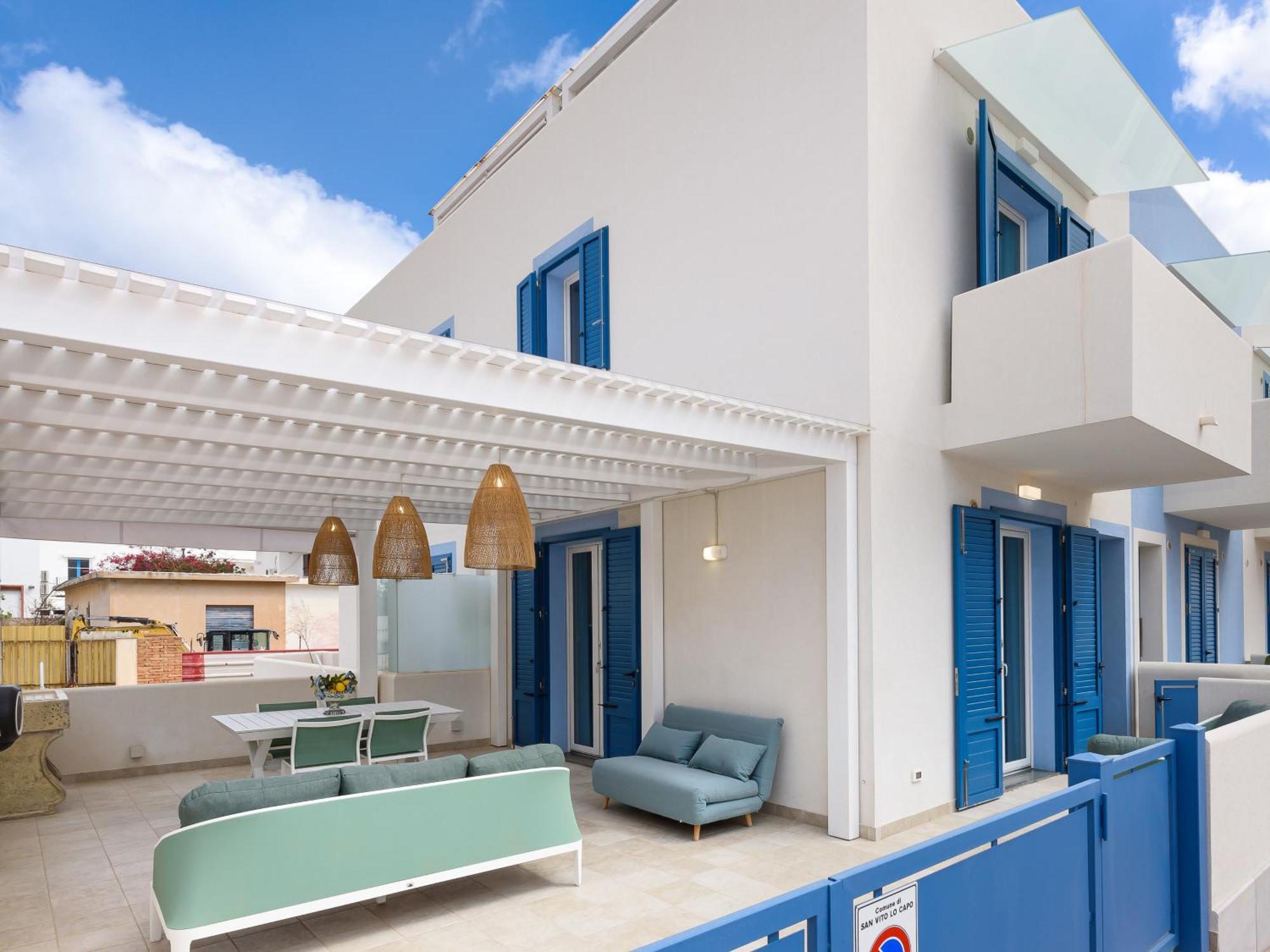 Il Faro E La Luna Beach Apartments San Vito Lo Capo Ngoại thất bức ảnh