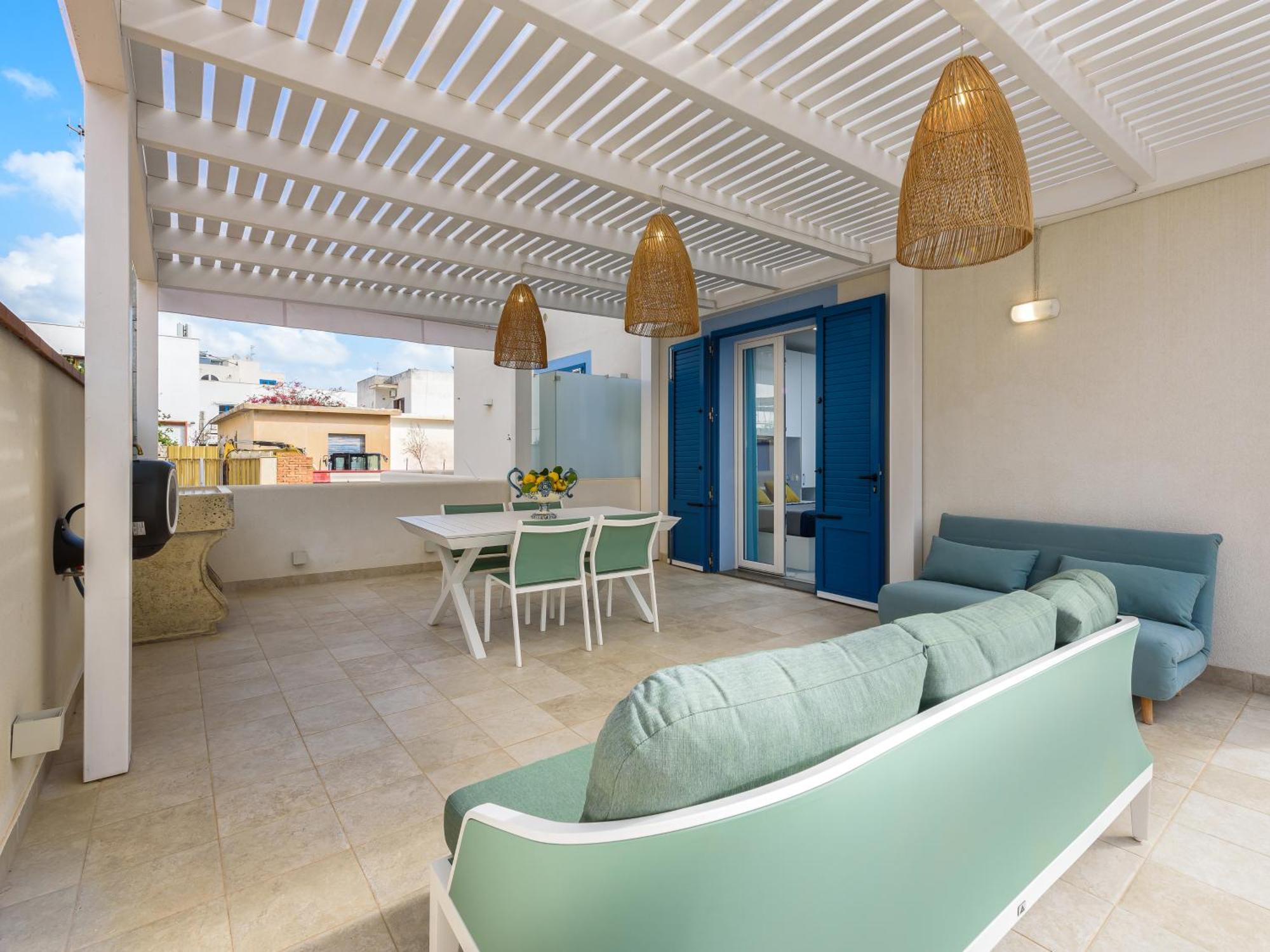 Il Faro E La Luna Beach Apartments San Vito Lo Capo Ngoại thất bức ảnh