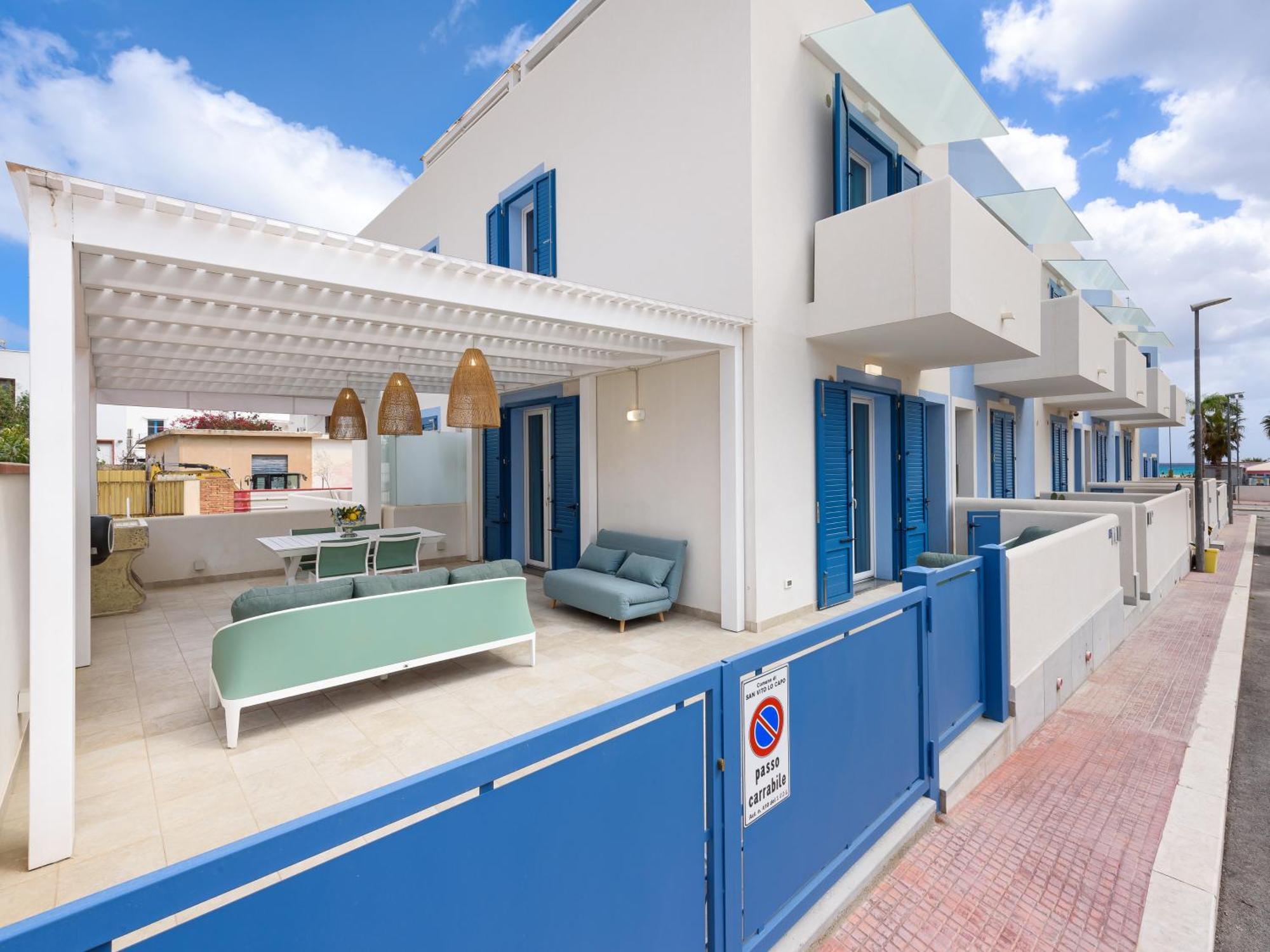 Il Faro E La Luna Beach Apartments San Vito Lo Capo Ngoại thất bức ảnh